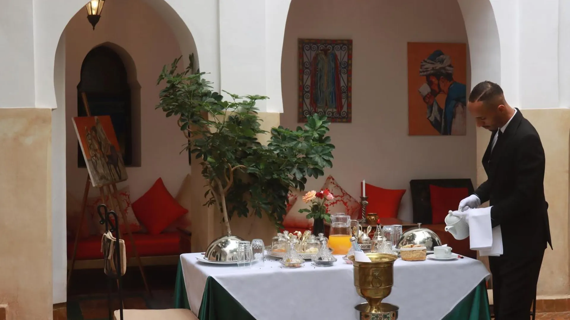 Riad Abbassia Marrakech Premiere Marrákes 0*,