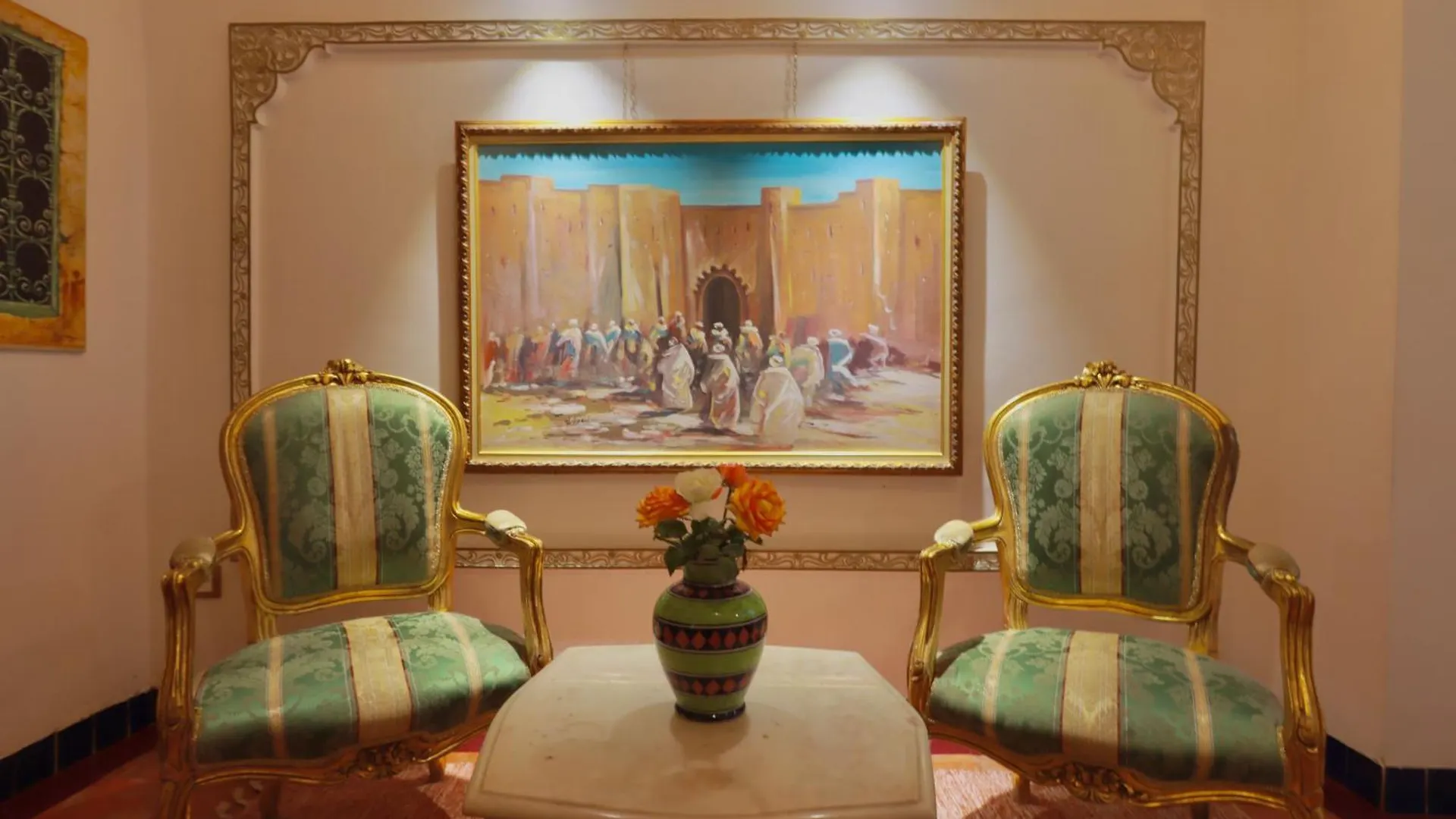 Riad Abbassia Marrakech Premiere Marrákes Marokkó